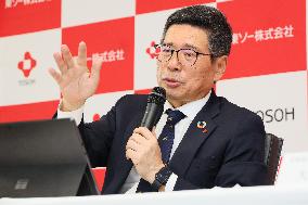 Tosoh Business Overview Briefing